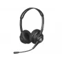 Sandberg auriculares inalámbricos ANC+ENC, inalámbricos, música/uso diario, 20–20000 Hz, 230 g, headset, negro