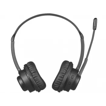 Sandberg auriculares inalámbricos ANC+ENC, inalámbricos, música/uso diario, 20–20000 Hz, 230 g, headset, negro