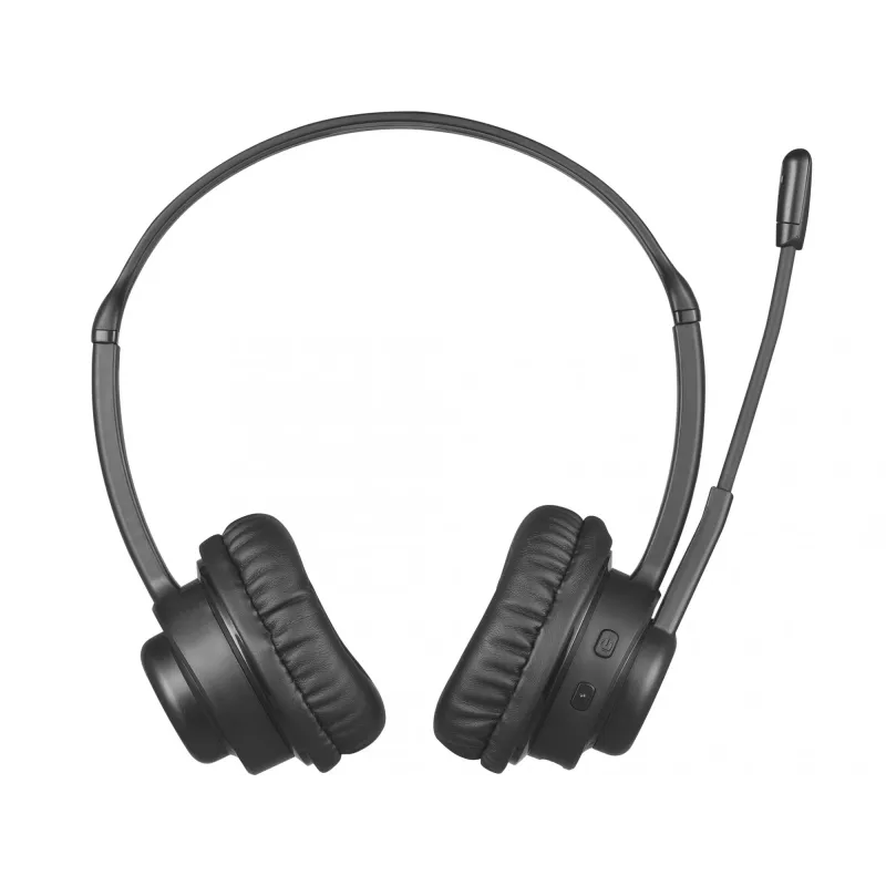 Sandberg auriculares inalámbricos ANC+ENC, inalámbricos, música/uso diario, 20–20000 Hz, 230 g, headset, negro