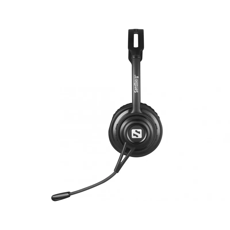 Sandberg auriculares inalámbricos ANC+ENC, inalámbricos, música/uso diario, 20–20000 Hz, 230 g, headset, negro