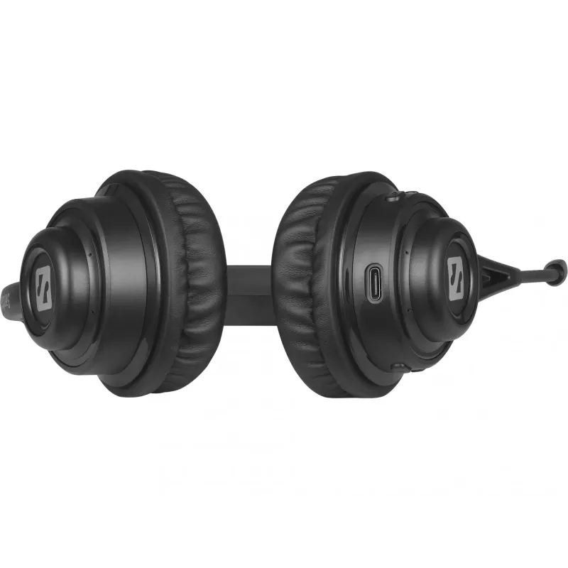 Sandberg auriculares inalámbricos ANC+ENC, inalámbricos, música/uso diario, 20–20000 Hz, 230 g, headset, negro
