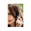 Sandberg auriculares inalámbricos ANC+ENC, inalámbricos, música/uso diario, 20–20000 Hz, 230 g, headset, negro