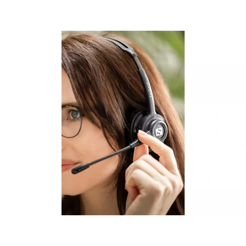 Sandberg auriculares inalámbricos ANC+ENC, inalámbricos, música/uso diario, 20–20000 Hz, 230 g, headset, negro
