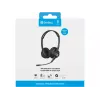 Sandberg auriculares inalámbricos ANC+ENC, inalámbricos, música/uso diario, 20–20000 Hz, 230 g, headset, negro