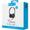 Sandberg auriculares inalámbricos ANC+ENC, inalámbricos, música/uso diario, 20–20000 Hz, 230 g, headset, negro