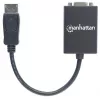 manhattan-displayport-a-vga-hd15-cable-convertidor-15cm-macho-a-hembra-activo-dp-con-bloqueo-negro-garantia-de-por-vida-compatible-con-dp2vga2