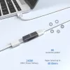 Microconnect USB3.2CFFA Adaptador de cable USB C Negro