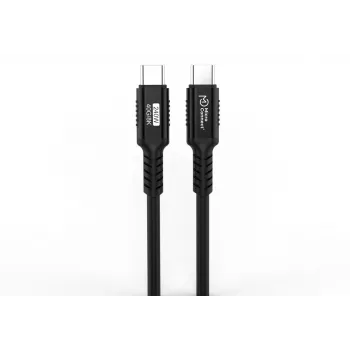 Cable USB MicroConnect MC-USB4-CC40LQ-1.5 — USB Type-C a USB Type-C, 1,5 m