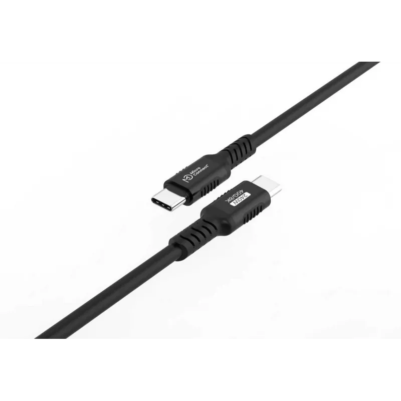 Cable USB MicroConnect MC-USB4-CC40LQ-1.5 — USB Type-C a USB Type-C, 1,5 m