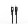 Cable Premium de USB-C a USB-C MicroConnect, USB4 20 Gbps, 3 m (MC-USB4-CC20LQ-3)