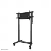 Soporte de TV Neomounts FL55-975BL1 motorizado para pantallas de 75–115 inch, acero, negro, máx. 160 kg, altura 2154 mm