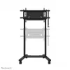 Soporte de TV Neomounts FL55-975BL1 motorizado para pantallas de 75–115 inch, acero, negro, máx. 160 kg, altura 2154 mm