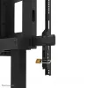 Soporte de TV Neomounts FL55-975BL1 motorizado para pantallas de 75–115 inch, acero, negro, máx. 160 kg, altura 2154 mm