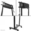 Soporte de TV Neomounts FL55-975BL1 motorizado para pantallas de 75–115 inch, acero, negro, máx. 160 kg, altura 2154 mm