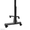 Soporte de TV Neomounts FL55-975BL1 motorizado para pantallas de 75–115 inch, acero, negro, máx. 160 kg, altura 2154 mm