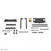Soporte de TV Neomounts FL55-975BL1 motorizado para pantallas de 75–115 inch, acero, negro, máx. 160 kg, altura 2154 mm