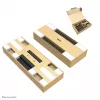 Soporte de TV Neomounts FL55-975BL1 motorizado para pantallas de 75–115 inch, acero, negro, máx. 160 kg, altura 2154 mm