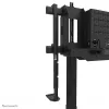 Soporte de TV Neomounts FL55-975BL1 motorizado para pantallas de 75–115 inch, acero, negro, máx. 160 kg, altura 2154 mm