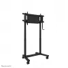 Soporte de TV Neomounts FL55-975BL1 motorizado para pantallas de 75–115 inch, acero, negro, máx. 160 kg, altura 2154 mm