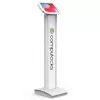 Soporte para tablet Compulocks VESA Brandable Floor Stand Blanco