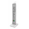 Soporte para tablet Compulocks VESA Brandable Floor Stand Blanco