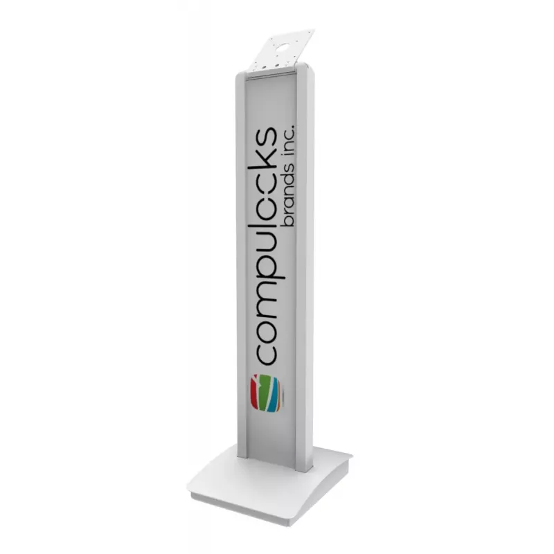 Soporte para tablet Compulocks VESA Brandable Floor Stand Blanco