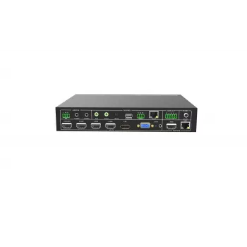 VivoLink HDBaseT Seamless Scaler Kit VL120026-C1 — Kit de escalador HDBaseT para distribución AV