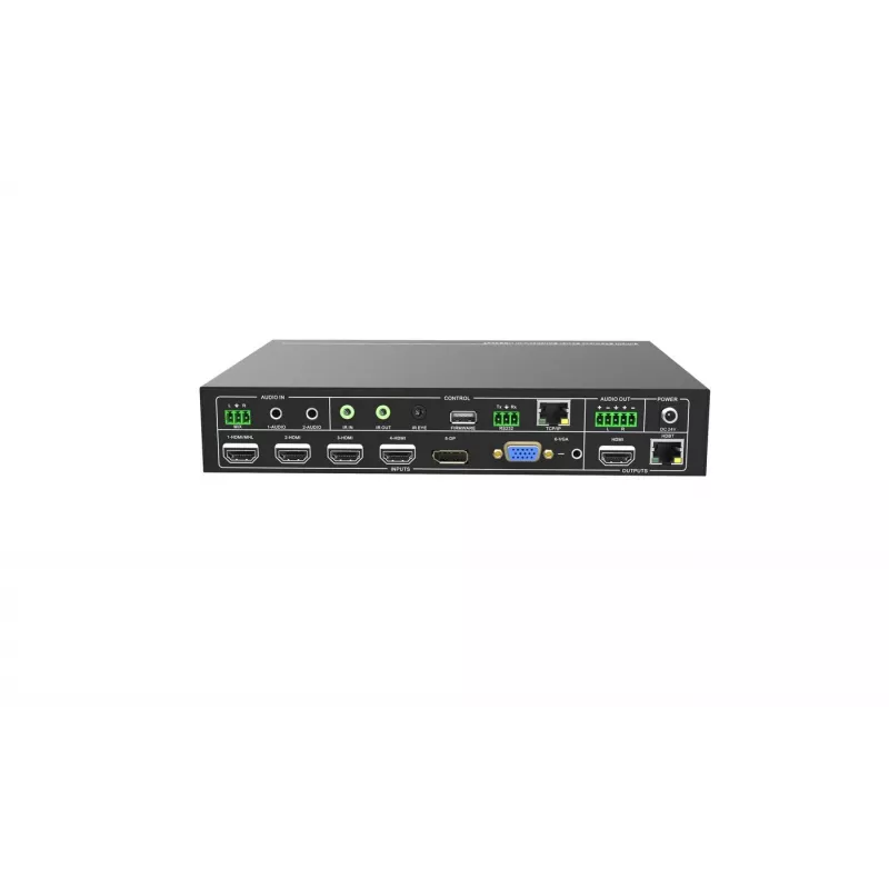 VivoLink HDBaseT Seamless Scaler Kit VL120026-C1 — Kit de escalador HDBaseT para distribución AV