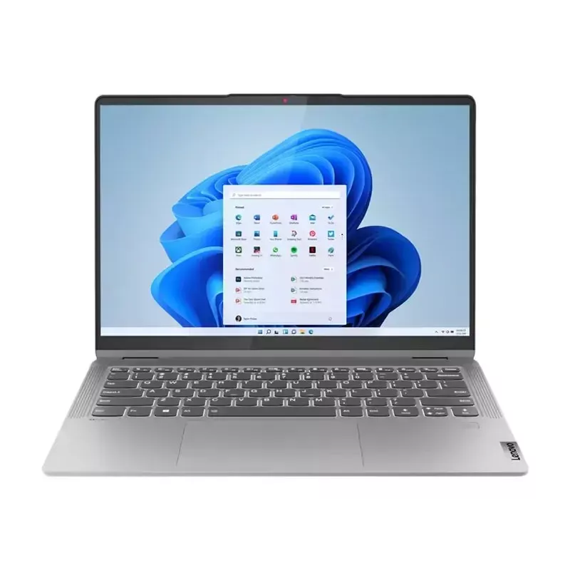 Portátil Lenovo IdeaPad Flex 5 14 inch 14ABR8 — AMD Ryzen 7 5825U, 16 GB, 512 GB SSD, WUXGA 1920×1200 IPS, Windows 11 Home