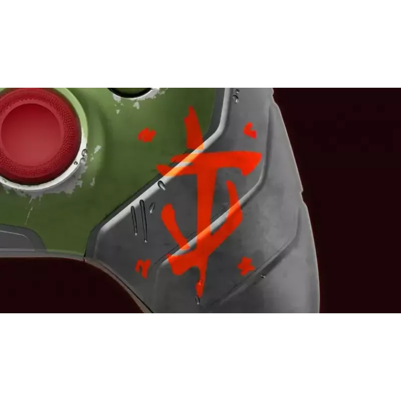 Mando inalámbrico Microsoft Xbox Wireless Controller DOOM: The Dark Ages Limited Edition, Bluetooth/USB, multicolor, pila AA, USB-C