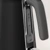 Hervidor de agua Tefal KI6668E0 — 1,7 l, 2400 W, carcasa de acero inoxidable, negro