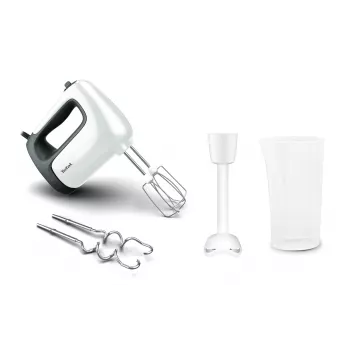 Tefal Prep'Mix+ HT4611 Batidora de mano 500 W Blanco