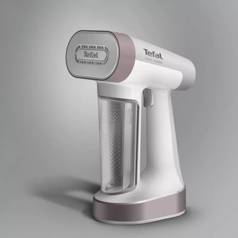 Tefal Pure Force DT8765E0 Cepillo de vapor Cepillo de vapor de mano 0,18 l 1800 W Negro, color canela