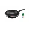 Sartén wok/salteado Tefal Simply Clean B5671953, 28 cm, Aluminio, revestimiento antiadherente de titanio, Thermo-Spot