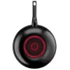 Sartén wok/salteado Tefal Simply Clean B5671953, 28 cm, Aluminio, revestimiento antiadherente de titanio, Thermo-Spot
