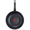 Sartén wok/salteado Tefal Simply Clean B5671953, 28 cm, Aluminio, revestimiento antiadherente de titanio, Thermo-Spot