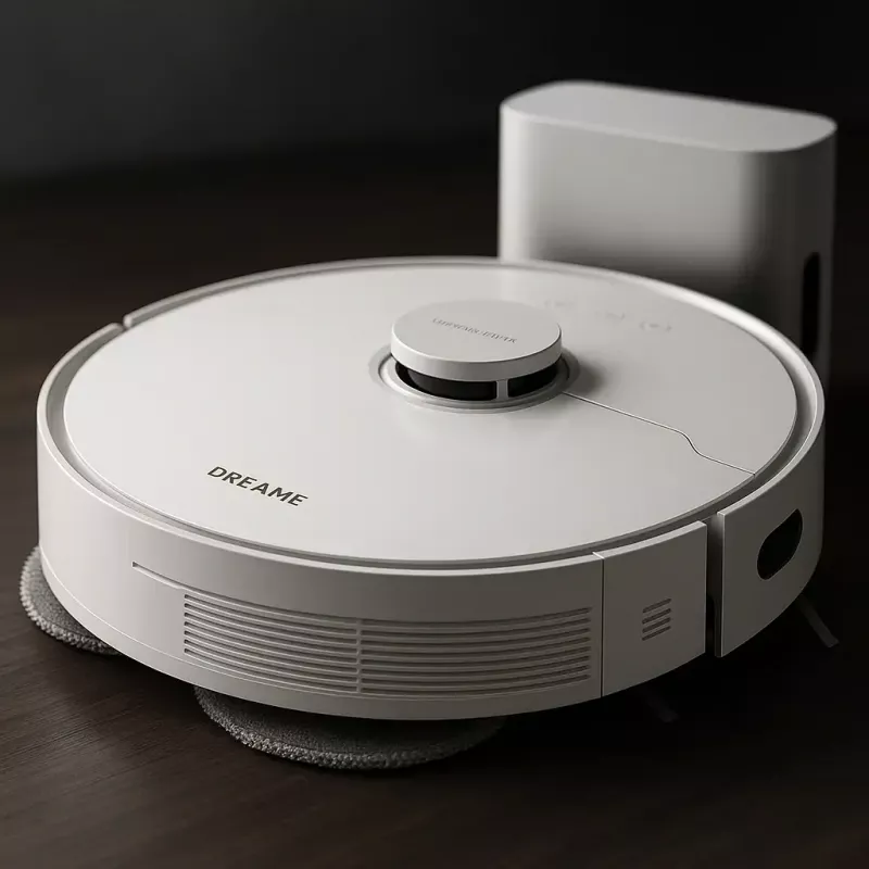 Robot aspirador Dreame L10s Pro Gen2 blanco