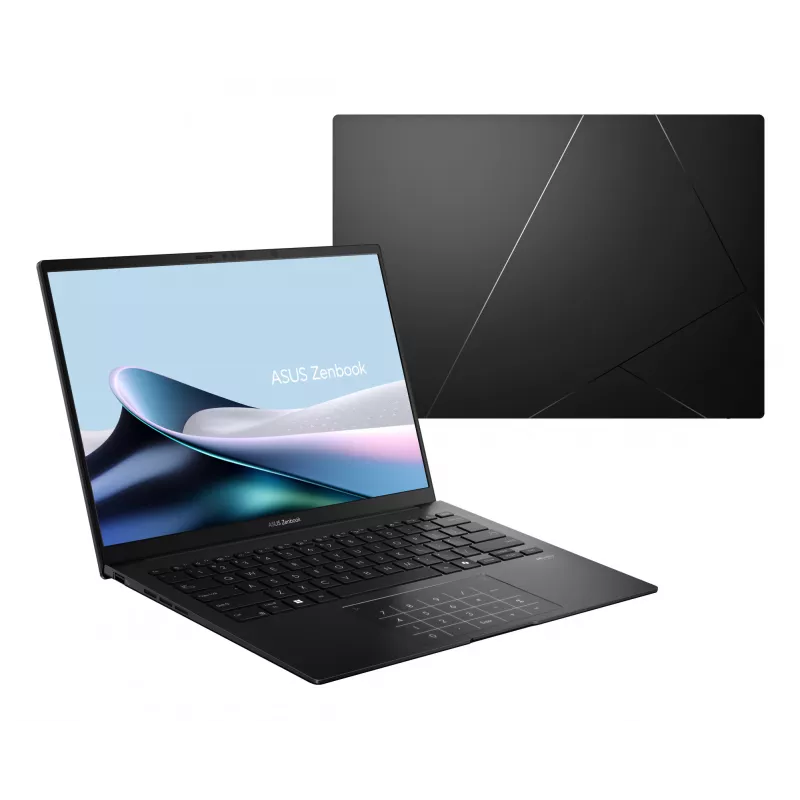 Portátil ASUS Zenbook 14 OLED UM3406KA — AMD Ryzen AI 7 350, 14 inch 3K (2880×1800), 32 GB RAM, 1 TB SSD, Windows 11 Home, negro