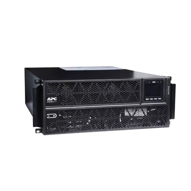 APC SRTG6KXLI sistema de alimentación ininterrumpida (SAI) doble conversión (online) 6 kVA 6000 W 3 salidas AC