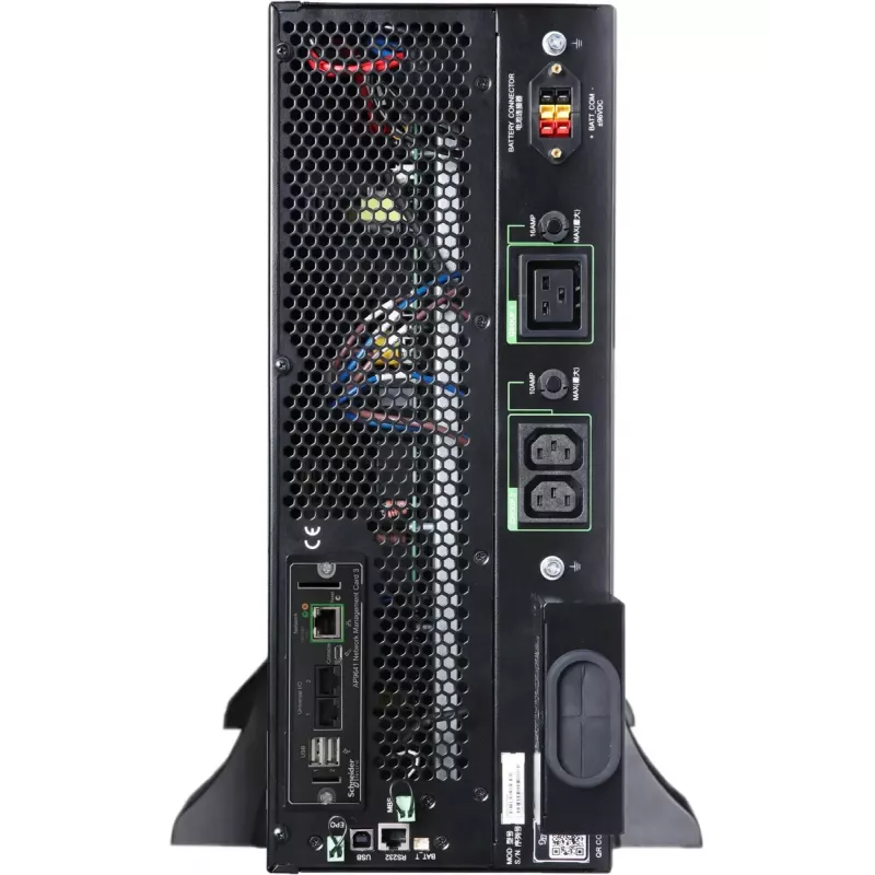 APC SRTG6KXLI sistema de alimentación ininterrumpida (SAI) doble conversión (online) 6 kVA 6000 W 3 salidas AC