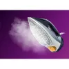 Plancha de vapor Philips DST7020/20 — 2800 W, suela SteamGlide Plus, 50 g/min de vapor continuo, 250 g/min de golpe de vapor, depósito de agua de 0,3 l, azul