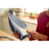 Plancha de vapor Philips DST7020/20 — 2800 W, suela SteamGlide Plus, 50 g/min de vapor continuo, 250 g/min de golpe de vapor, depósito de agua de 0,3 l, azul