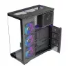 Caja de PC Full-Tower MODECOM Volcano SPACE XL ARGB — Full Tower, compatible con E-ATX, cristal templado, ARGB, GPU de hasta 440 mm