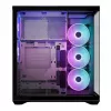 Caja de PC Full-Tower MODECOM Volcano SPACE XL ARGB — Full Tower, compatible con E-ATX, cristal templado, ARGB, GPU de hasta 440 mm