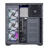 Caja de PC Full-Tower MODECOM Volcano SPACE XL ARGB — Full Tower, compatible con E-ATX, cristal templado, ARGB, GPU de hasta 440 mm
