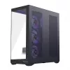 Caja de PC Full-Tower MODECOM Volcano SPACE XL ARGB — Full Tower, compatible con E-ATX, cristal templado, ARGB, GPU de hasta 440 mm