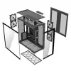 Caja de PC Full-Tower MODECOM Volcano SPACE XL ARGB — Full Tower, compatible con E-ATX, cristal templado, ARGB, GPU de hasta 440 mm