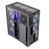 Caja de PC Full-Tower MODECOM Volcano SPACE XL ARGB — Full Tower, compatible con E-ATX, cristal templado, ARGB, GPU de hasta 440 mm