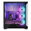 Caja de PC Full-Tower MODECOM Volcano SPACE XL ARGB — Full Tower, compatible con E-ATX, cristal templado, ARGB, GPU de hasta 440 mm