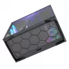 Caja de PC Full-Tower MODECOM Volcano SPACE XL ARGB — Full Tower, compatible con E-ATX, cristal templado, ARGB, GPU de hasta 440 mm